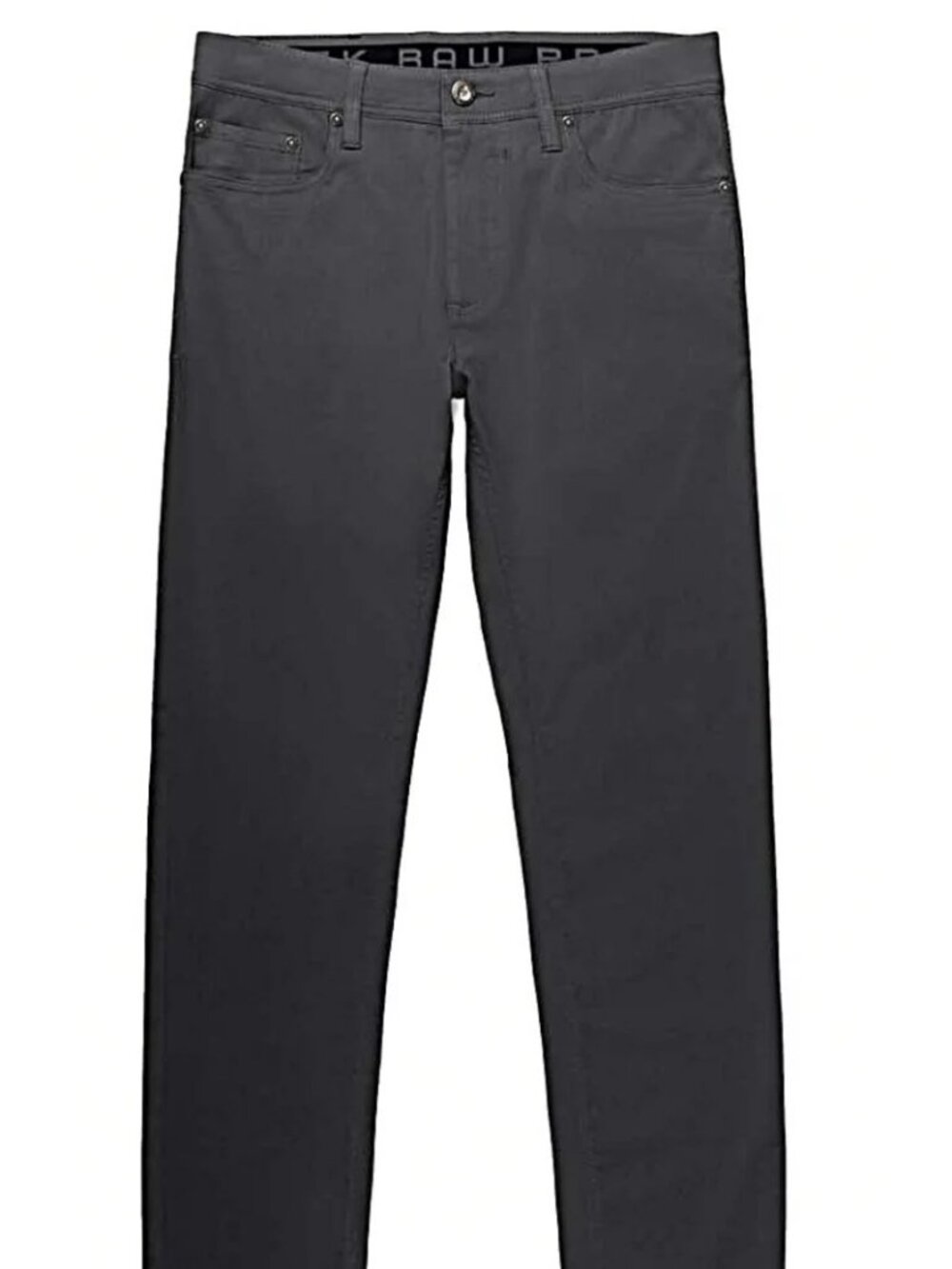 Projek Raw Charcoal/Carbon 5-pocket Comfort Waist Pant/32964